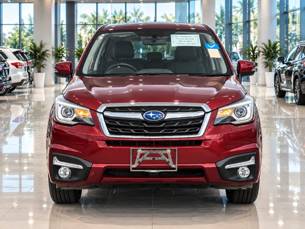 2015 Subaru Forester