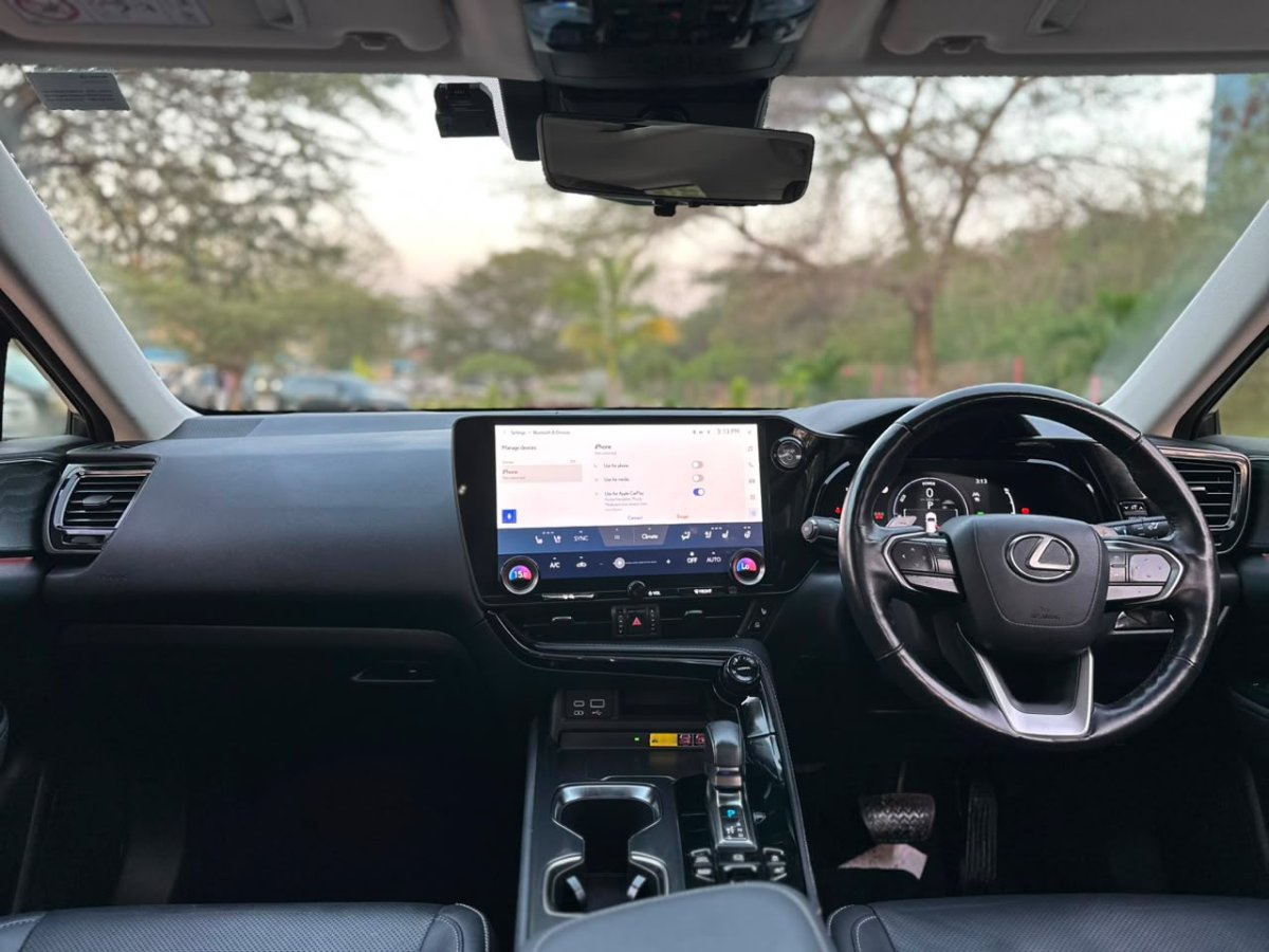 2022 Lexus NX