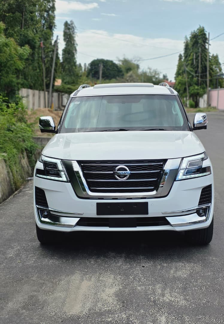 2015 Nissan Patrol