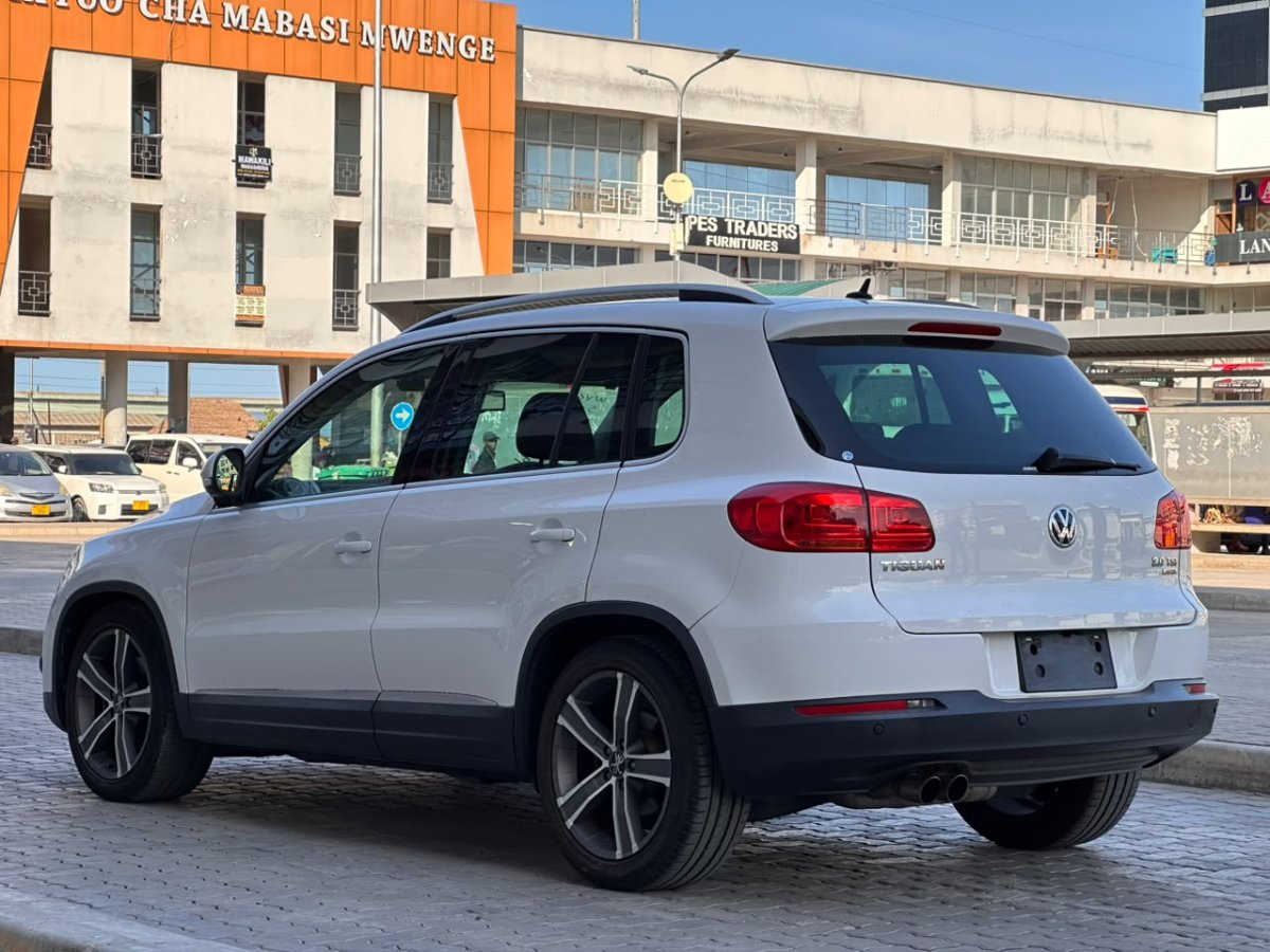 2012 Volkswagen Tiguan