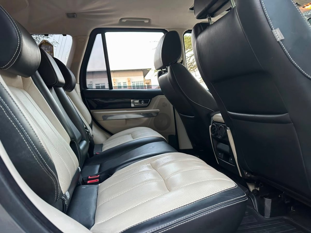 2010 Land Rover Range Rover Sport