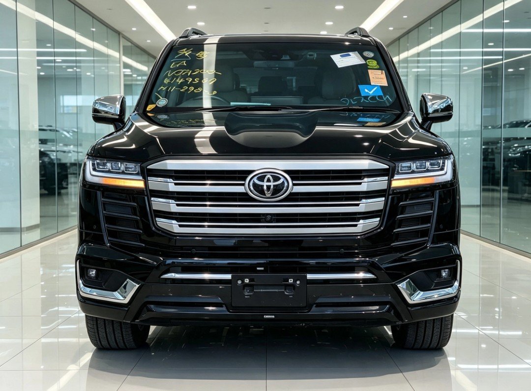 2024 Toyota Land Cruiser Petrol