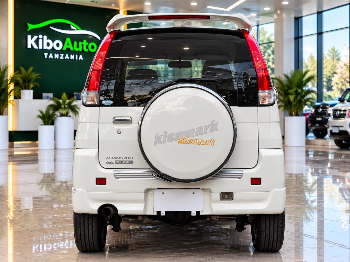 2008 Daihatsu Terios
