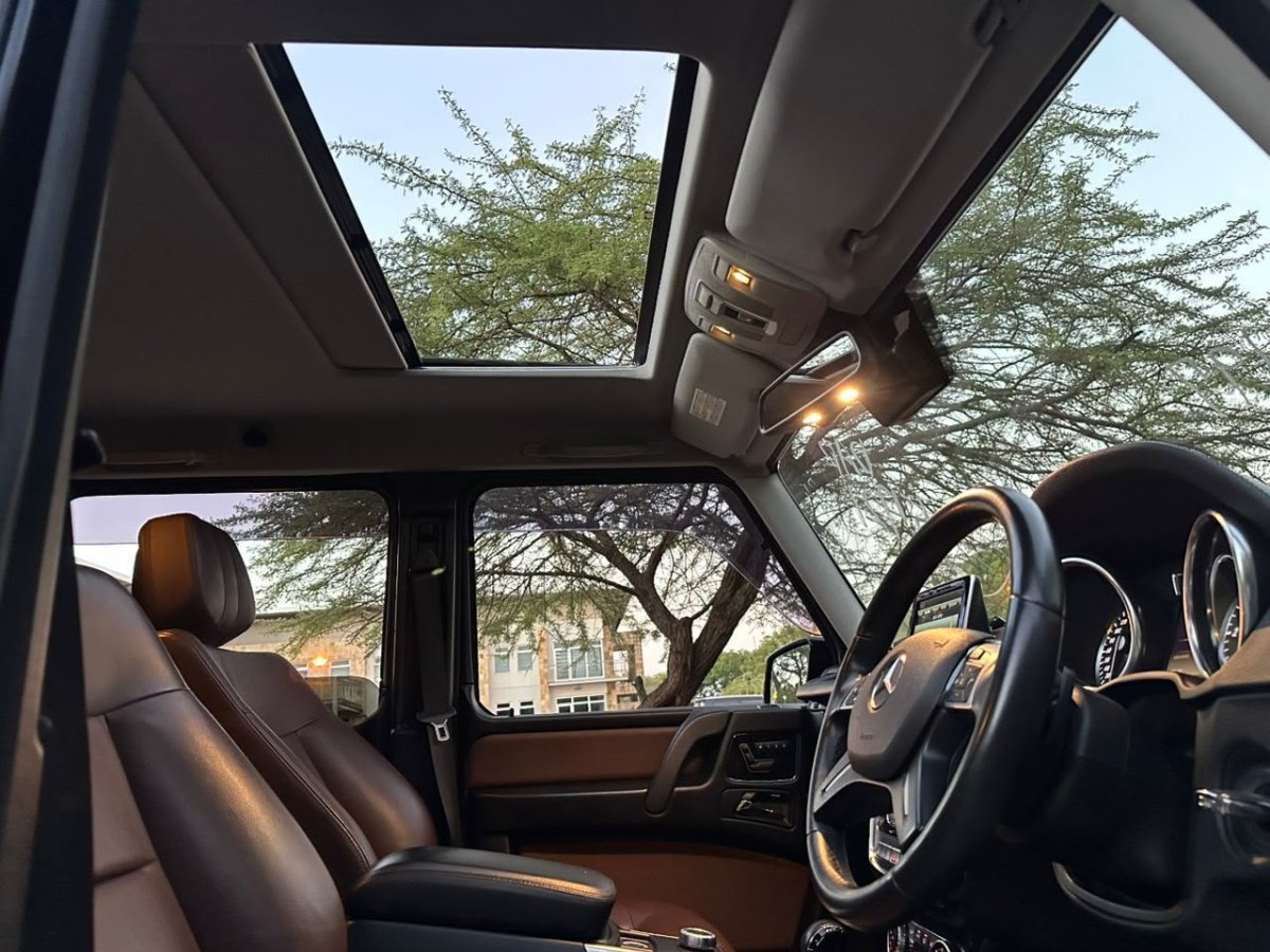 2015 Mercedes-Benz G-Class