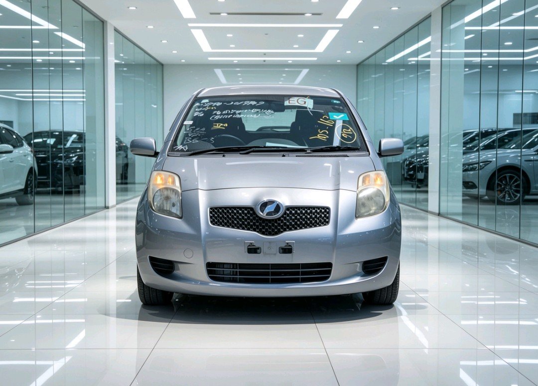 2007 Toyota Vitz
