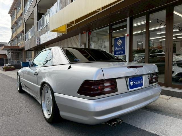 2000 Mercedes-Benz SL