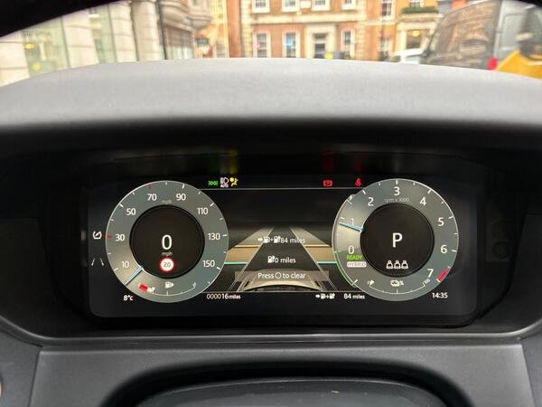 2026 Land Rover Range Rover Velar
