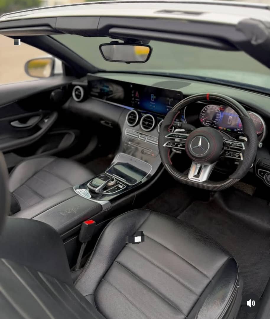 2015 Mercedes-Benz C-Class