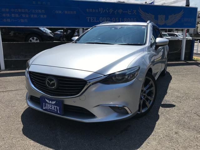 2015 Mazda ATENZA WAGON