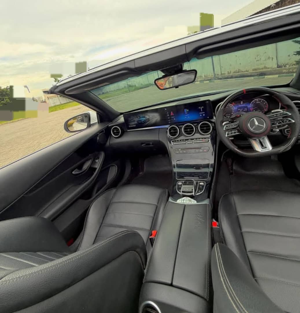2015 Mercedes-Benz C-Class