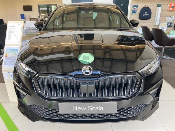2026 Skoda Scala