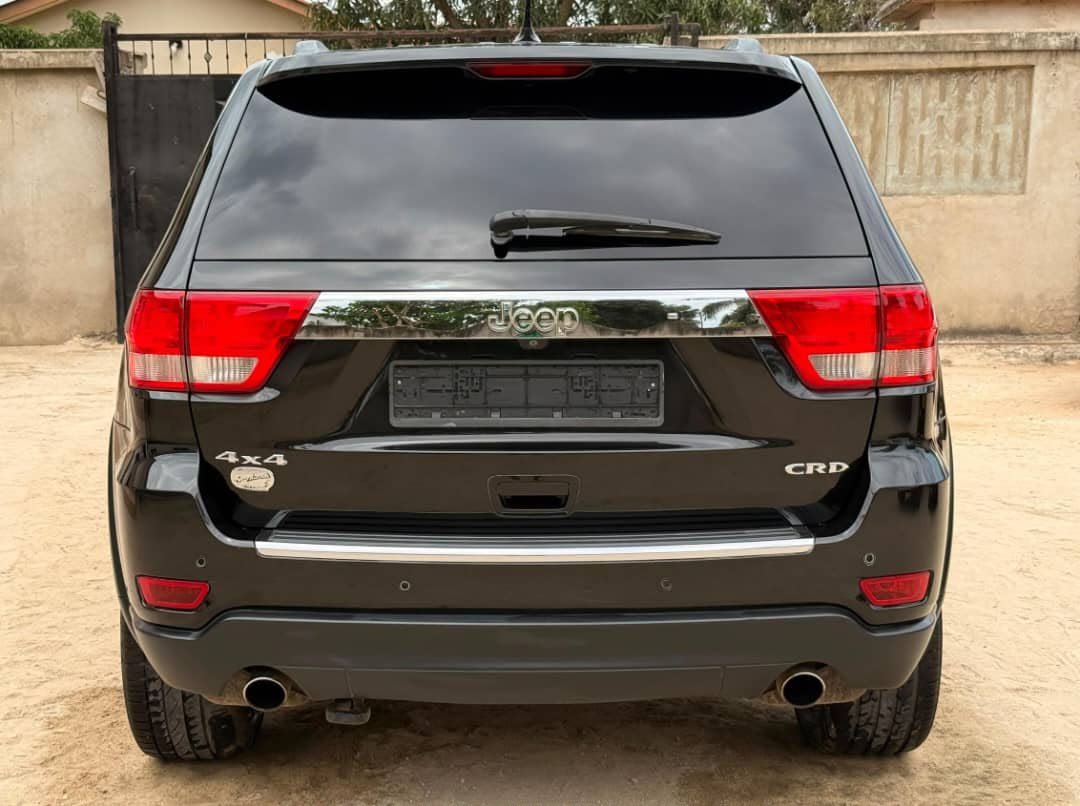 2012 Jeep Grand Cherokee