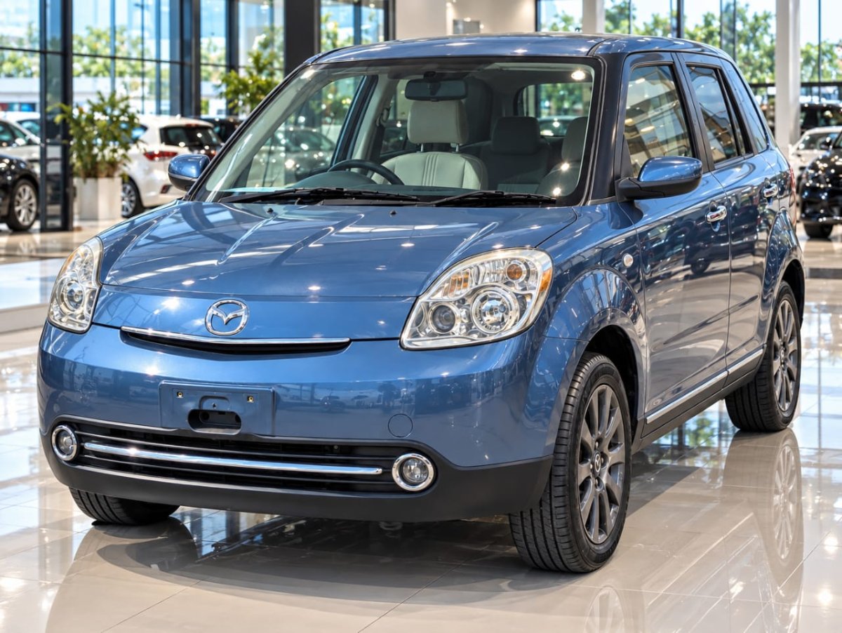 2013 Mazda Verisa