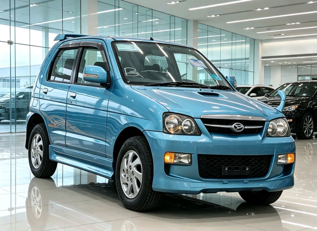 2008 Daihatsu Terios