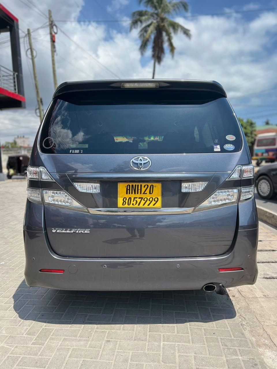 2009 Toyota VELLFIRE