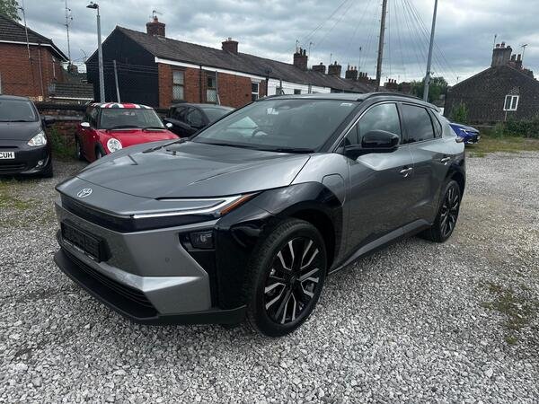 2026 Toyota bZ4X