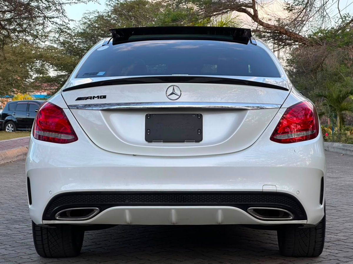 2014 Mercedes-Benz C-Class