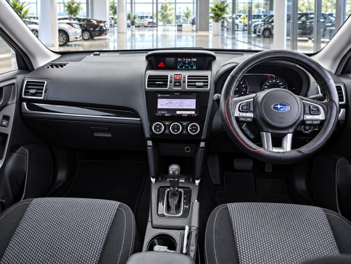2015 Subaru Forester