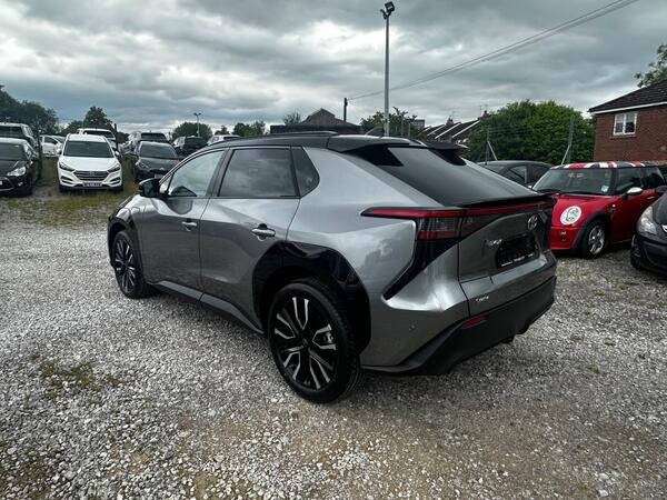 2026 Toyota bZ4X