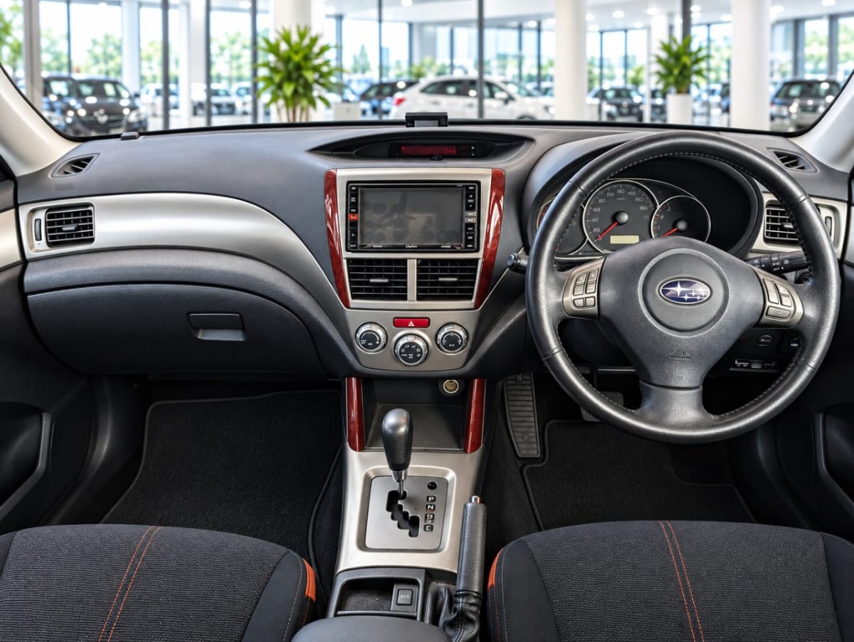 2008 Subaru Forester