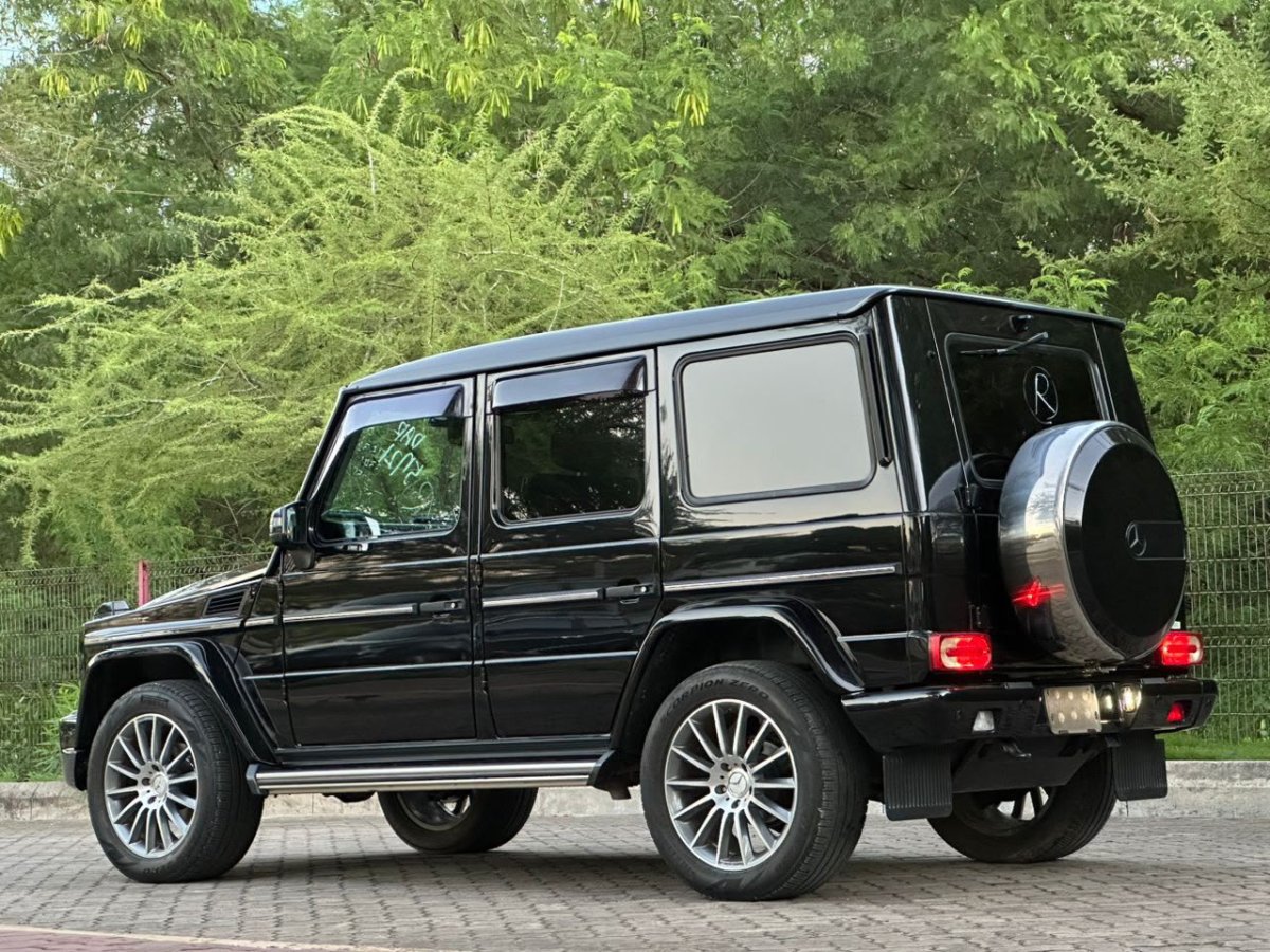 2015 Mercedes-Benz G-Class