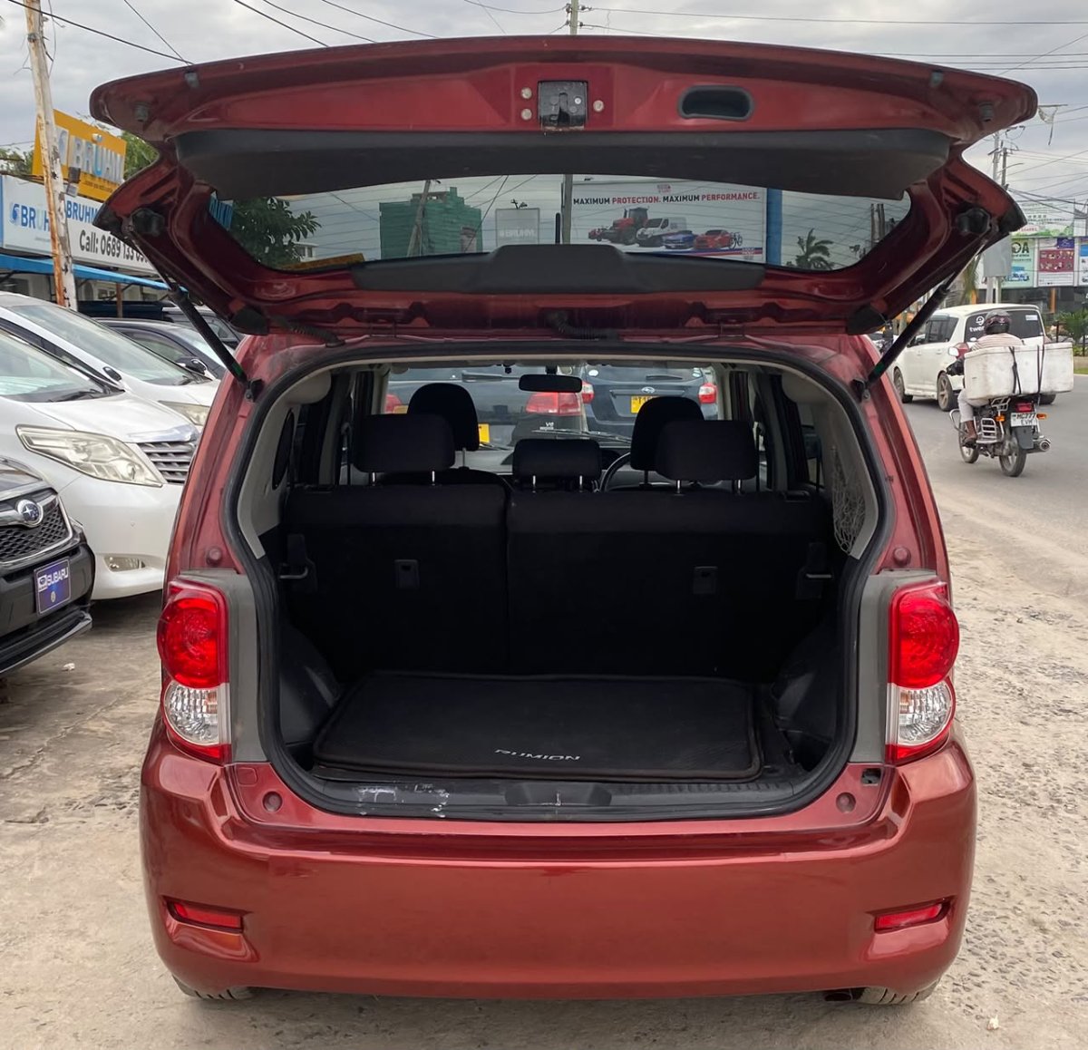 2008 Toyota RUMION
