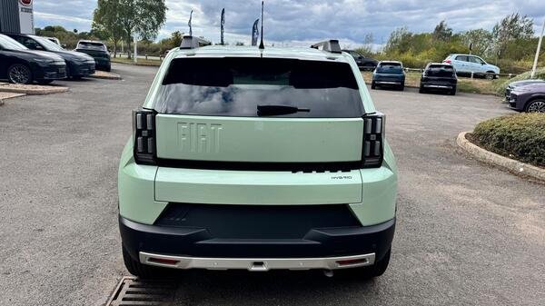 2026 Fiat Panda