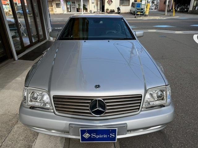 2000 Mercedes-Benz SL