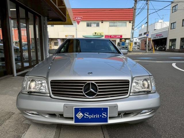 2000 Mercedes-Benz SL