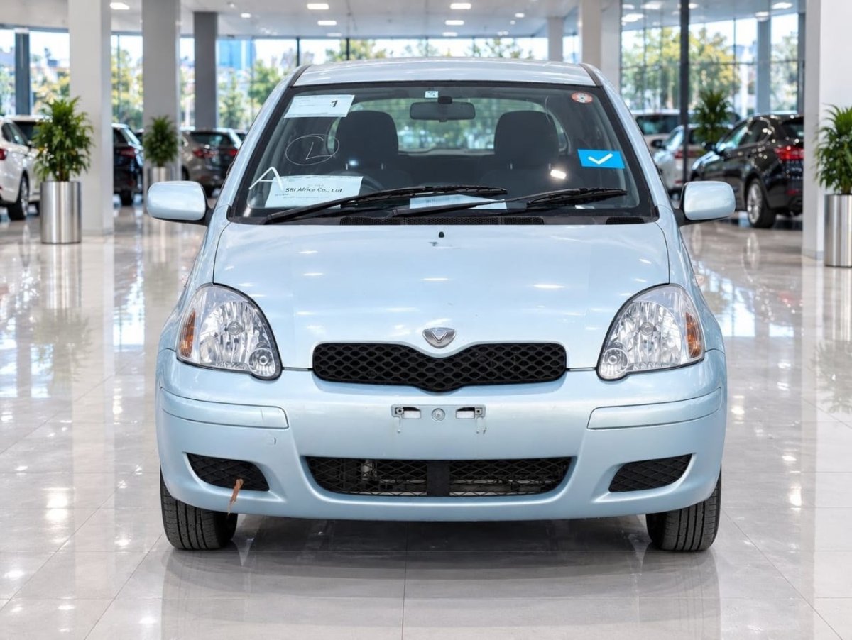 2004 Toyota Vitz Petrol