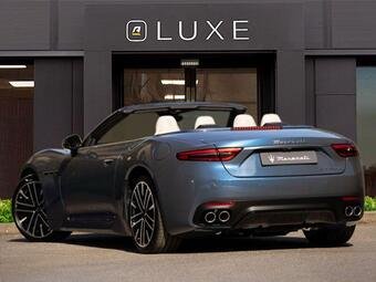 2025 Maserati GranCabrio