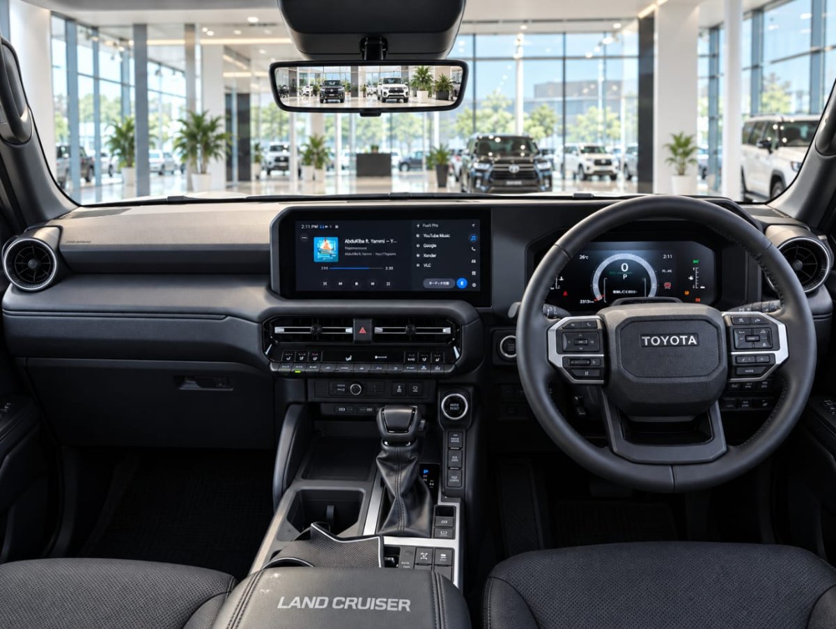 2024 Toyota LAND CRUISER 250