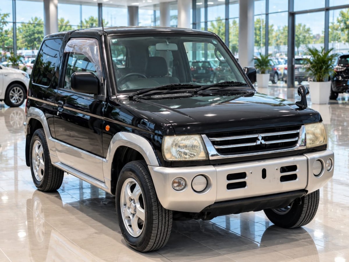 2004 Mitsubishi PAJERO MINI