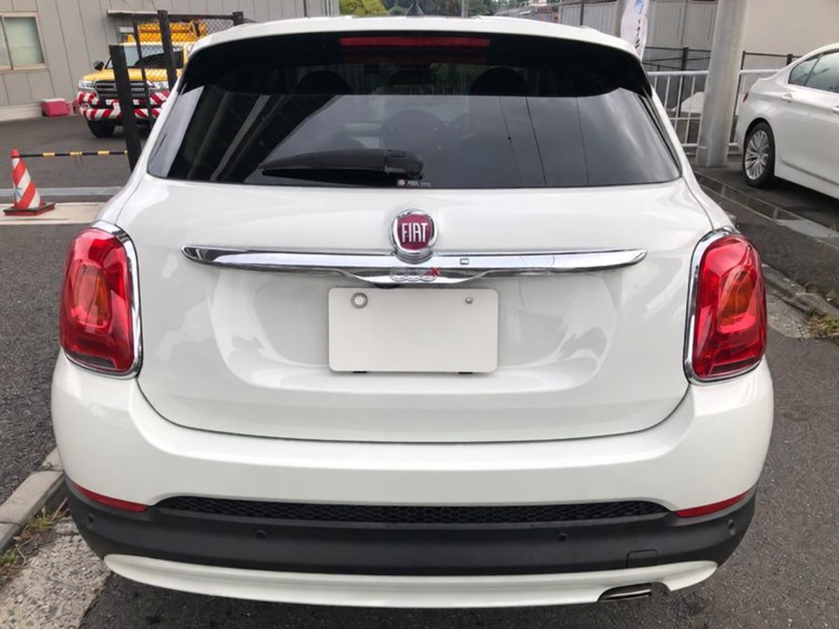 2017 Fiat 500X