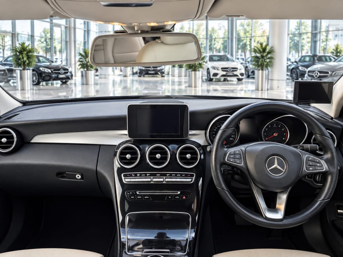 2016 Mercedes-Benz C-Class