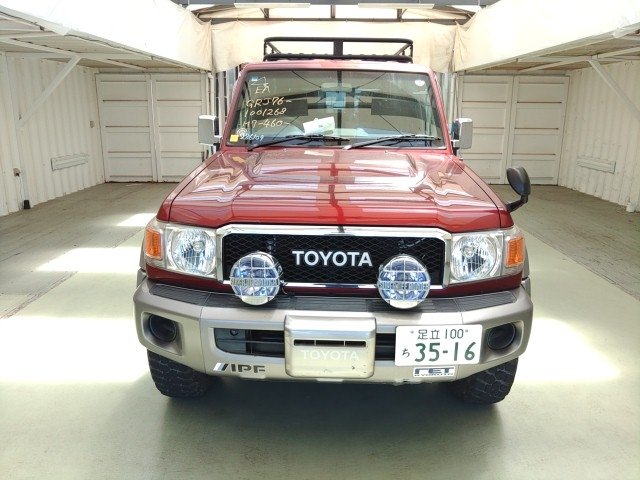 2015 Toyota Land Cruiser Petrol