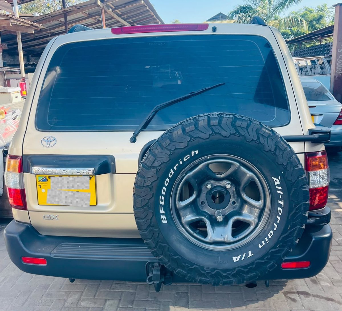 2006 Toyota Land Cruiser