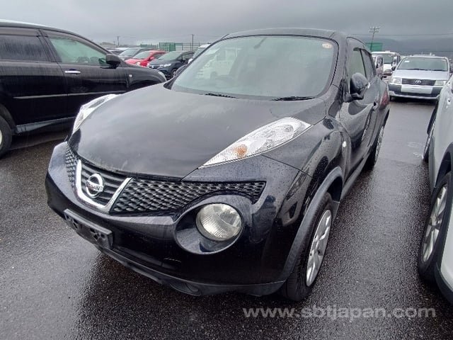 2012 Nissan JUKE Petrol
