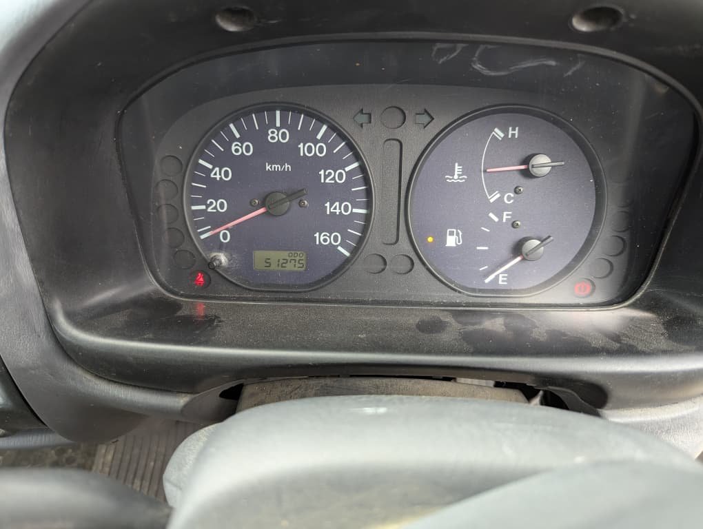 2008 Mazda BONGO VAN