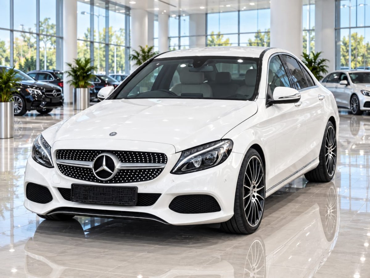 2016 Mercedes-Benz C-Class