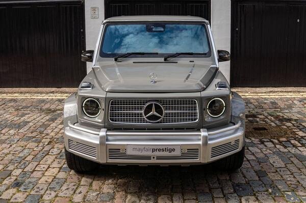 2026 Mercedes-Benz G-Class Hybrid