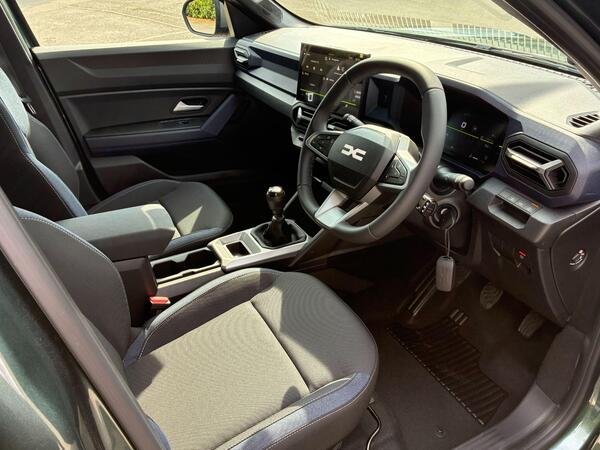 2026 Dacia Duster