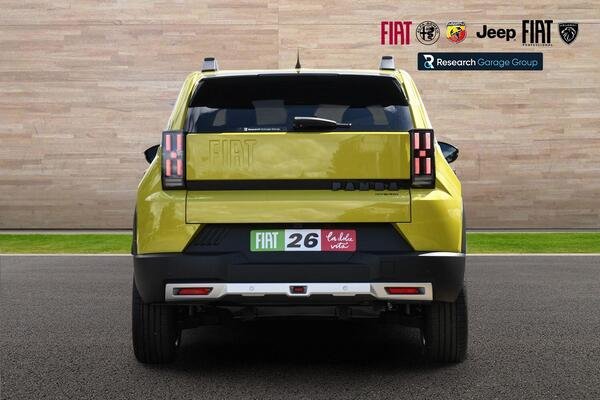 2026 Fiat Panda