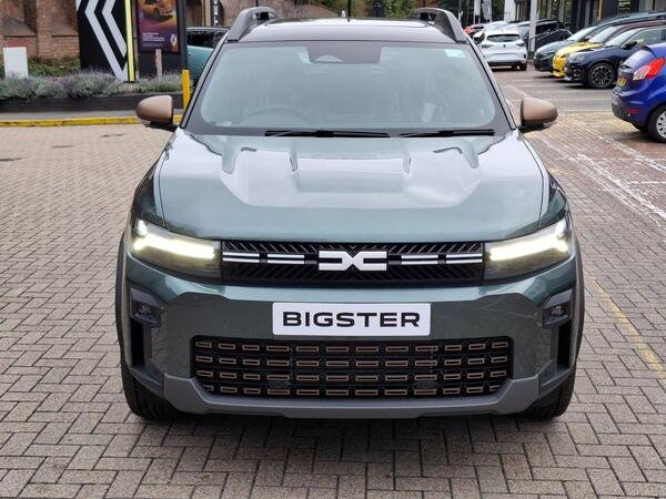 2026 Dacia Bigster