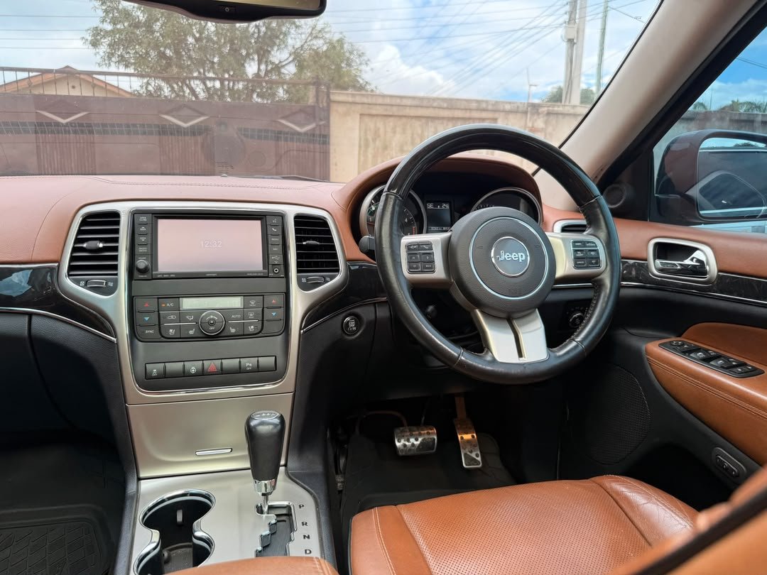 2012 Jeep Grand Cherokee