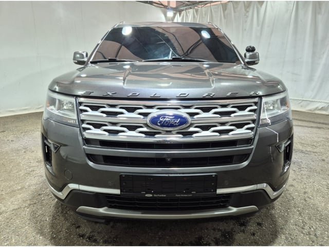 2018 Ford Explorer Petrol