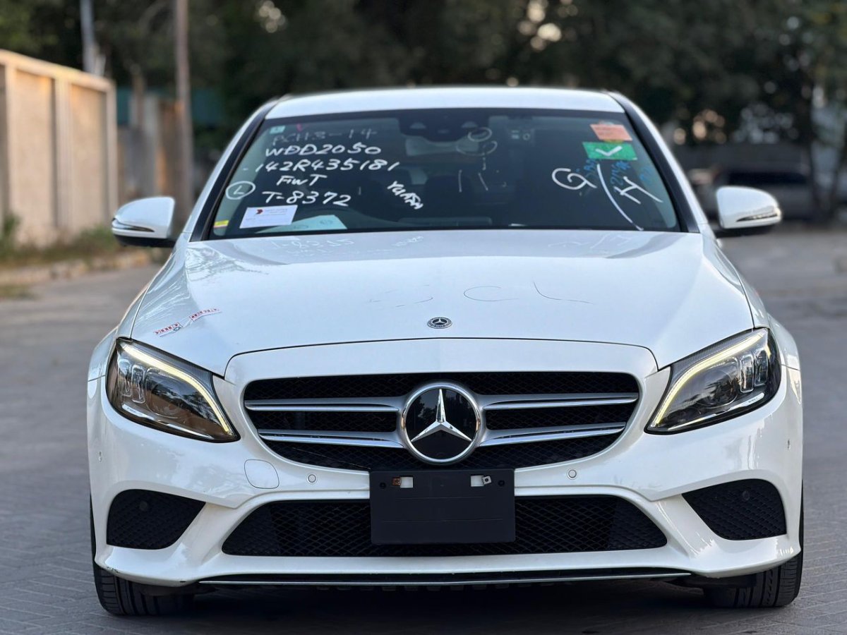 2018 Mercedes-Benz C-Class Diesel