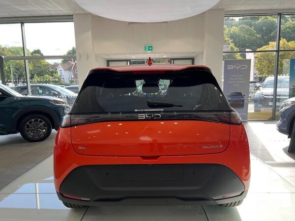 2026 BYD Dolphin