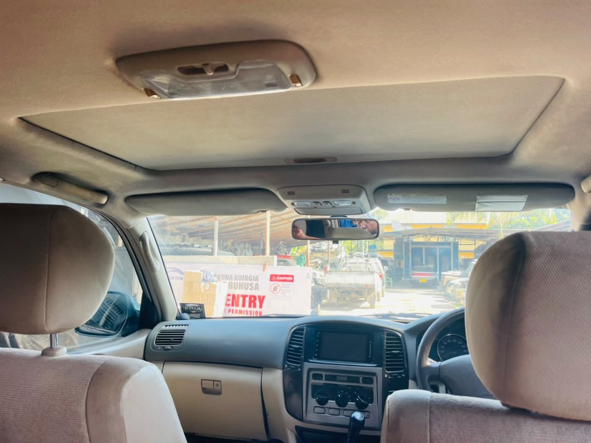 2006 Toyota Land Cruiser