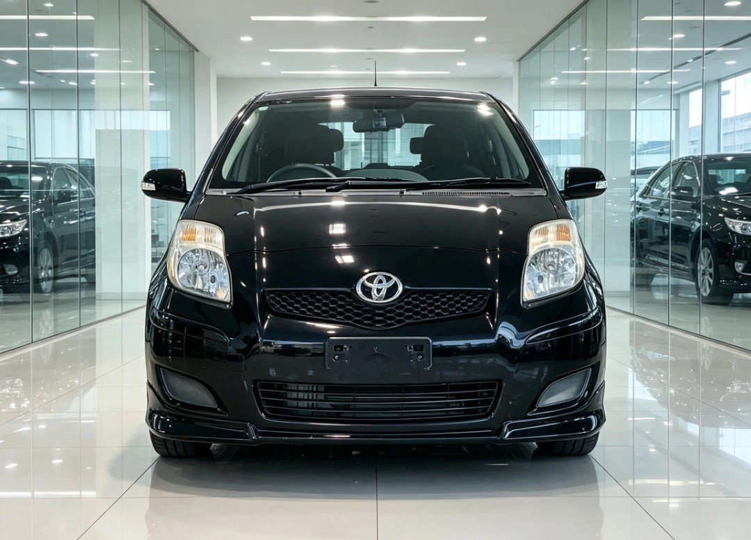 2010 Toyota Vitz Petrol